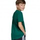 ADIDAS Originals Maglietta Palestra Logo Piccolo Verde Bambino