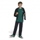 ADIDAS Originals Maglietta Palestra Logo Piccolo Verde Bambino