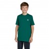 ADIDAS Originals Maglietta Palestra Logo Piccolo Verde Bambino