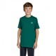 ADIDAS Originals Maglietta Palestra Logo Piccolo Verde Bambino