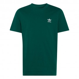 ADIDAS Originals Maglietta Palestra Logo Piccolo Verde Bambino