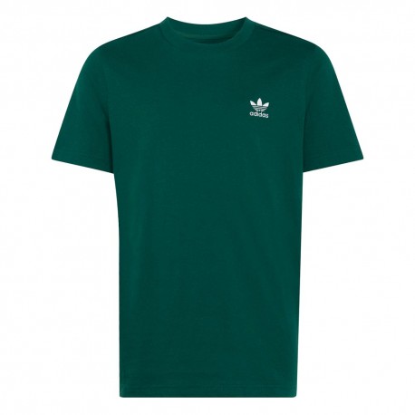 ADIDAS Originals Maglietta Palestra Logo Piccolo Verde Bambino