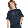 ADIDAS Originals Maglietta Palestra Logo Tono Su Tono Nero Bambino