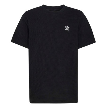 ADIDAS Originals Maglietta Palestra Waffle Nero Bambino