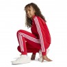 ADIDAS Originals Pantaloni Tristripe Adicolor Rosso Bambino