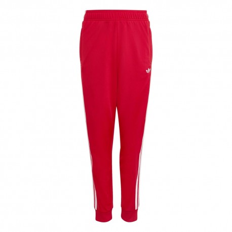 ADIDAS Originals Pantaloni Tristripe Adicolor Rosso Bambino