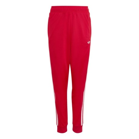 ADIDAS Originals Pantaloni Tristripe Adicolor Rosso Bambino