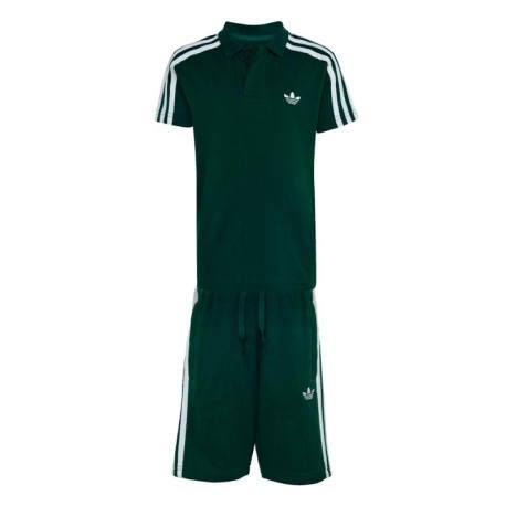 ADIDAS Originals Set Tristripe Verde Bambino