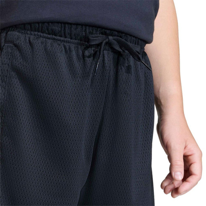 ADIDAS Originals Shorts Sportivi Big Logo Nero Bambino