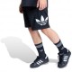 ADIDAS Originals Shorts Sportivi Big Logo Nero Bambino