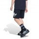 ADIDAS Originals Shorts Sportivi Big Logo Nero Bambino