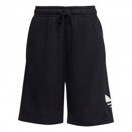 ADIDAS Originals Shorts Sportivi Big Logo Nero Bambino