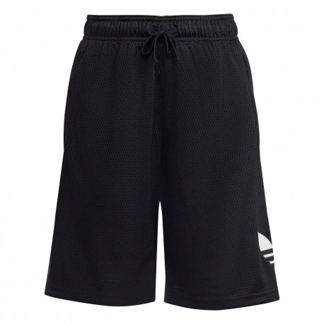 ADIDAS Originals Shorts Sportivi Big Logo Nero Bambino