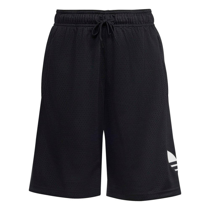ADIDAS Originals Shorts Sportivi Big Logo Nero Bambino