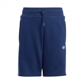 ADIDAS Originals Shorts Sportivi Tristripe Blu Bambino