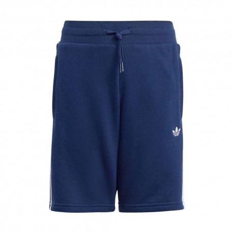 ADIDAS Originals Shorts Sportivi Tristripe Blu Bambino