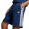 ADIDAS Originals Shorts Sportivi Tristripe Blu Bambino