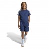 ADIDAS Originals Shorts Sportivi Tristripe Blu Bambino