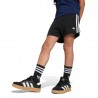 ADIDAS Originals Shorts Sportivi Tristripe Nero Bambina