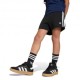 ADIDAS Originals Shorts Sportivi Tristripe Nero Bambina