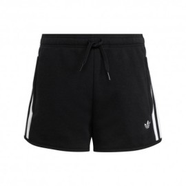 ADIDAS Originals Shorts Sportivi Tristripe Nero Bambina