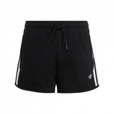 ADIDAS Originals Shorts Sportivi Tristripe Nero Bambina