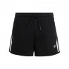 ADIDAS Originals Shorts Sportivi Tristripe Nero Bambina