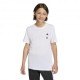 ADIDAS Maglietta Palestra Minecraft Bianco Bambino