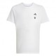 ADIDAS Maglietta Palestra Minecraft Bianco Bambino