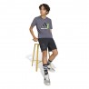 ADIDAS Shorts Sportivi Piquet Nero Bambino