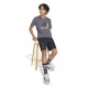 ADIDAS Shorts Sportivi Piquet Nero Bambino