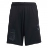 ADIDAS Shorts Sportivi Piquet Nero Bambino