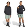 ADIDAS Shorts Sportivi Piquet Verde Bambino