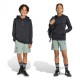 ADIDAS Shorts Sportivi Piquet Verde Bambino