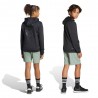 ADIDAS Shorts Sportivi Piquet Verde Bambino