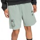 ADIDAS Shorts Sportivi Piquet Verde Bambino