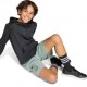 ADIDAS Shorts Sportivi Piquet Verde Bambino