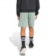 ADIDAS Shorts Sportivi Piquet Verde Bambino