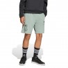 ADIDAS Shorts Sportivi Piquet Verde Bambino