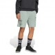 ADIDAS Shorts Sportivi Piquet Verde Bambino