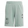 ADIDAS Shorts Sportivi Piquet Verde Bambino