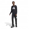 ADIDAS Tuta Sportiva Girocollo Nero Bambino