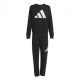ADIDAS Tuta Sportiva Girocollo Nero Bambino