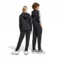 ADIDAS Tuta Sportiva Tristripe Nero Bambino