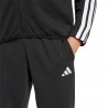 ADIDAS Tuta Sportiva Tristripe Nero Bambino