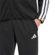 ADIDAS Tuta Sportiva Tristripe Nero Bambino
