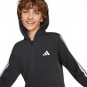 ADIDAS Tuta Sportiva Tristripe Nero Bambino