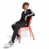 ADIDAS Tuta Sportiva Tristripe Nero Bambino