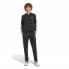 ADIDAS Tuta Sportiva Tristripe Nero Bambino