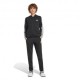 ADIDAS Tuta Sportiva Tristripe Nero Bambino